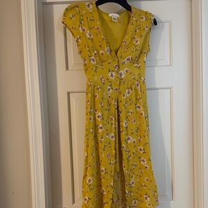 URBAN Romantics Sunny Yellow Dress